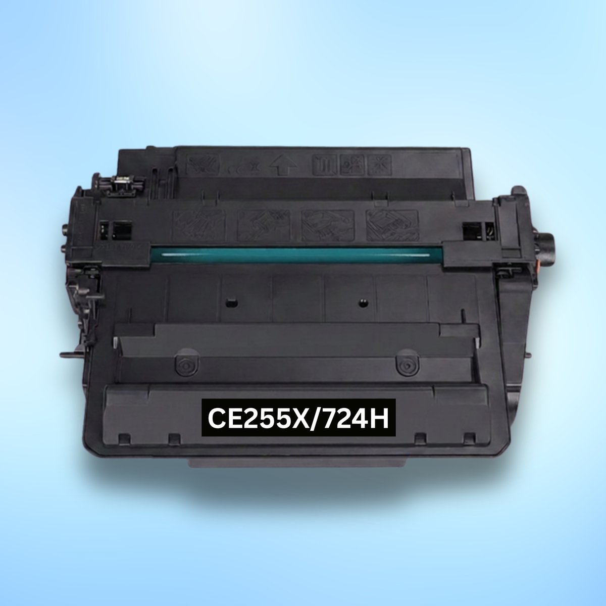Тонер за HP LaserJet P3015 (CE255X / 724H)