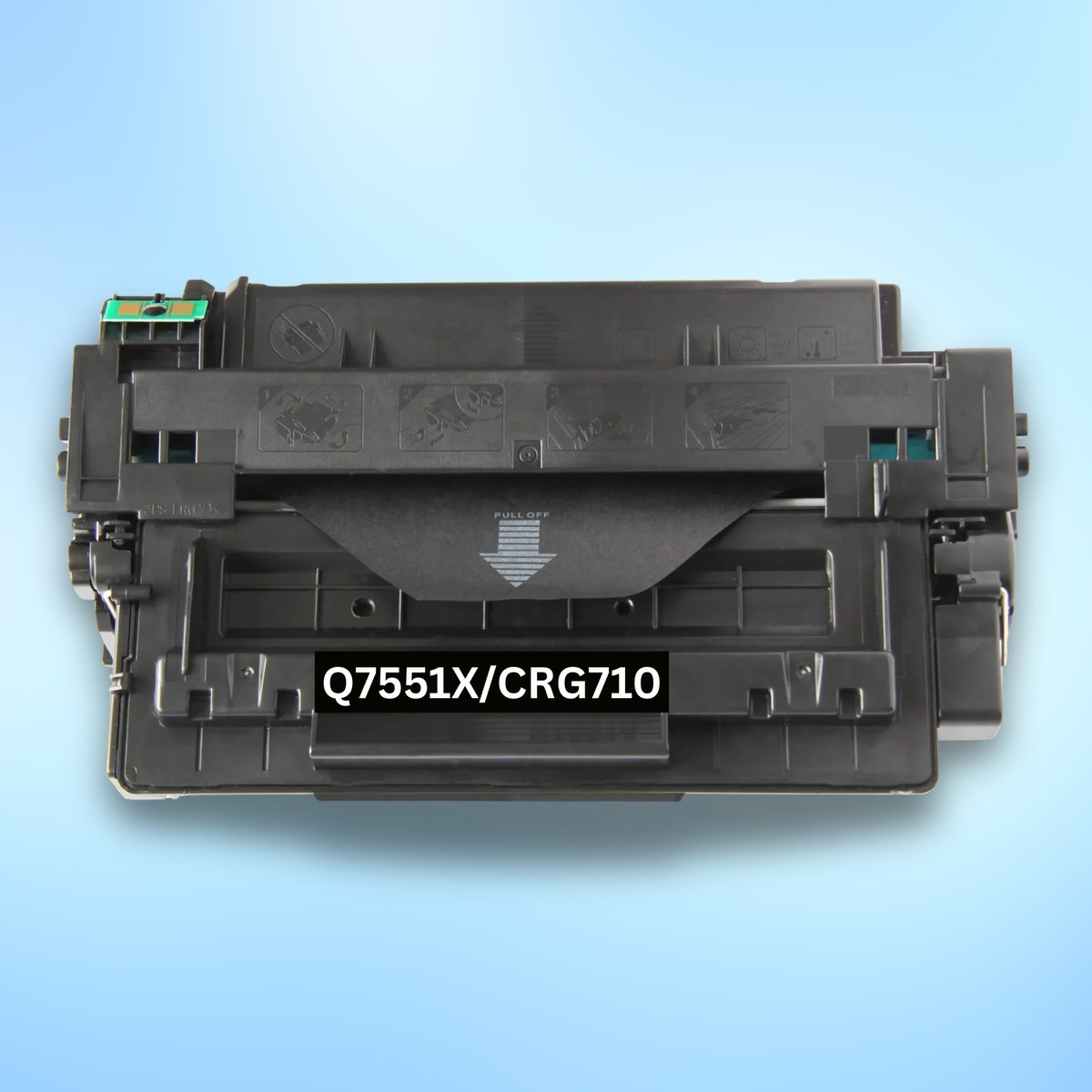 Тонер за HP LaserJet P3005 / M3035 (Q7551X / CRG710H)